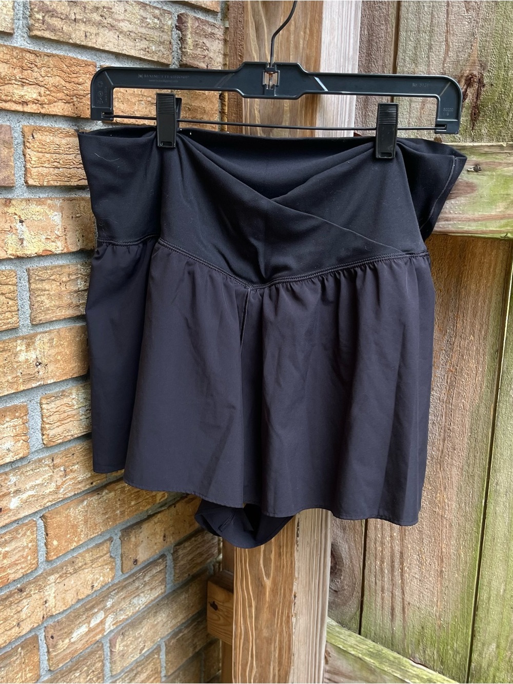 Offline by Aerie Black Athletic Shorts